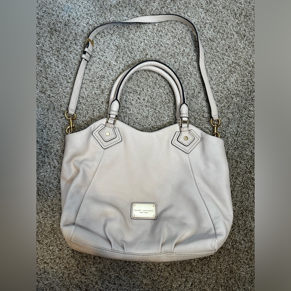 Marc Jacobs Cream Shoulder Bag